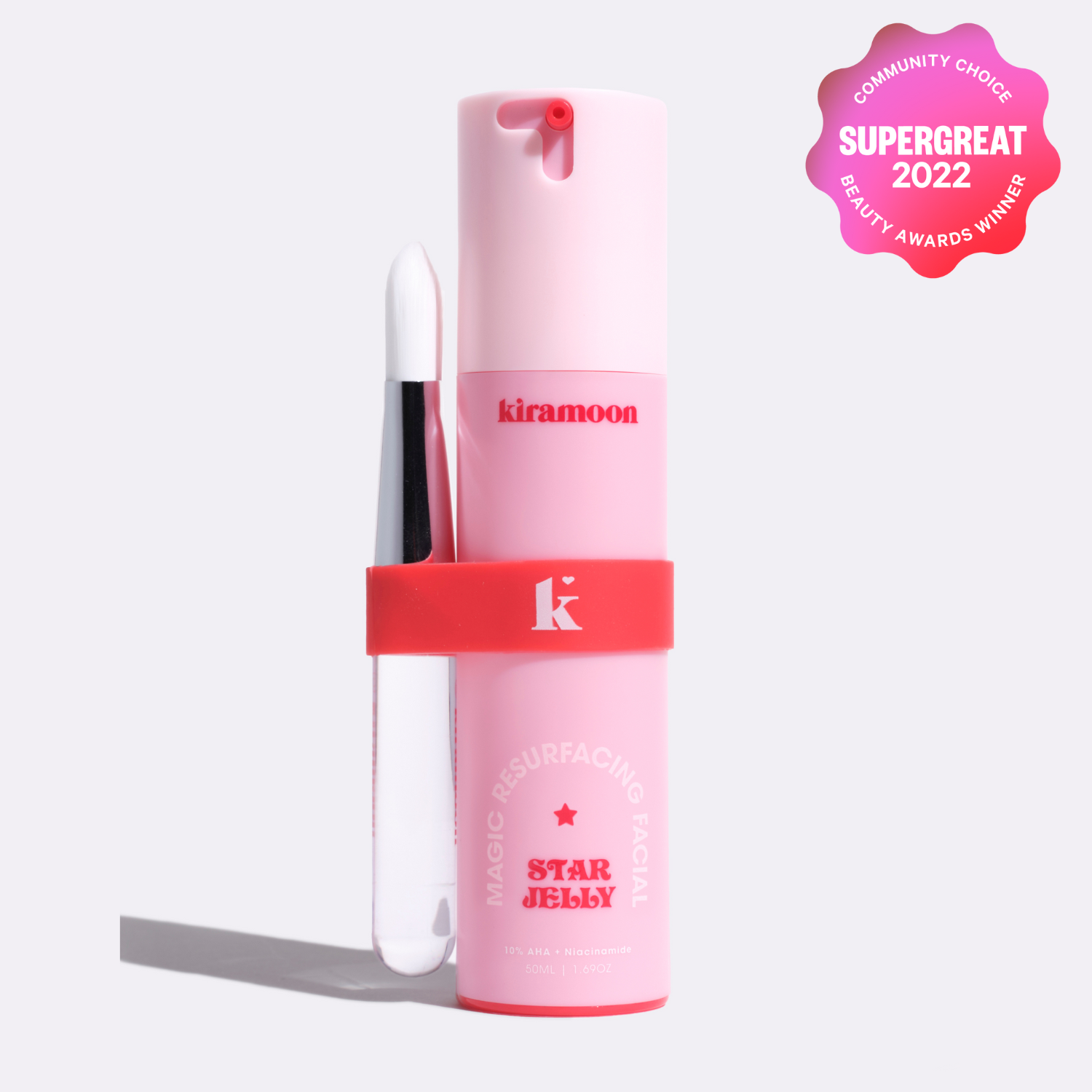 Kiramoon - Star Jelly 10% AHA Resurfacing Facial Mask