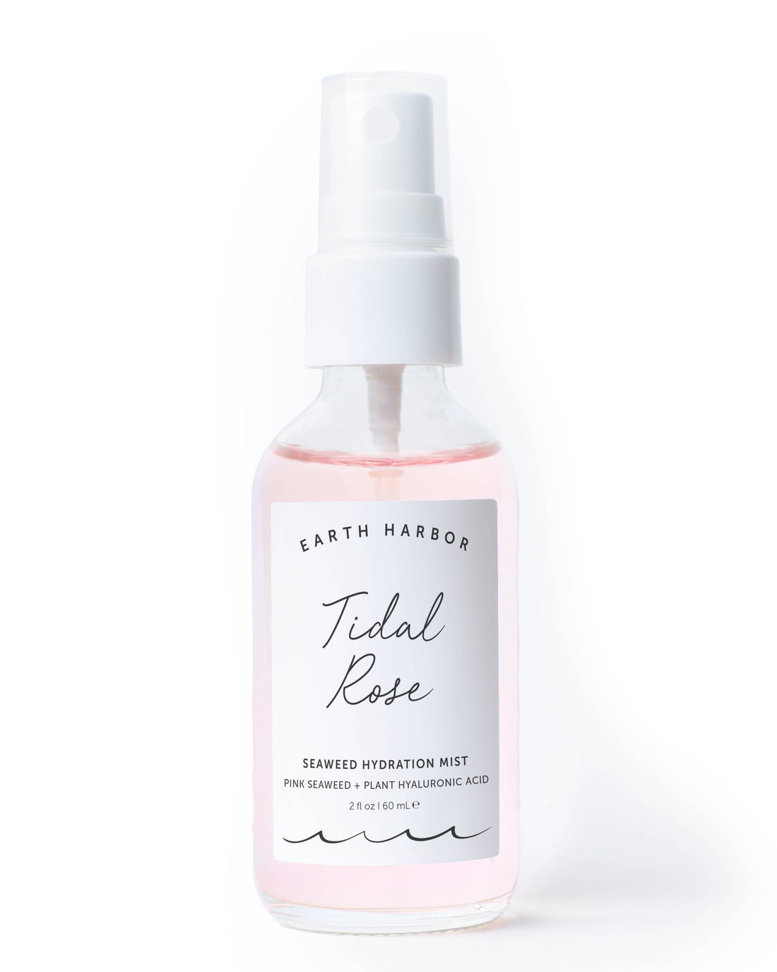 Earth Harbor Naturals - TIDAL ROSE Seaweed Hydration Mist: Pink Seaweed