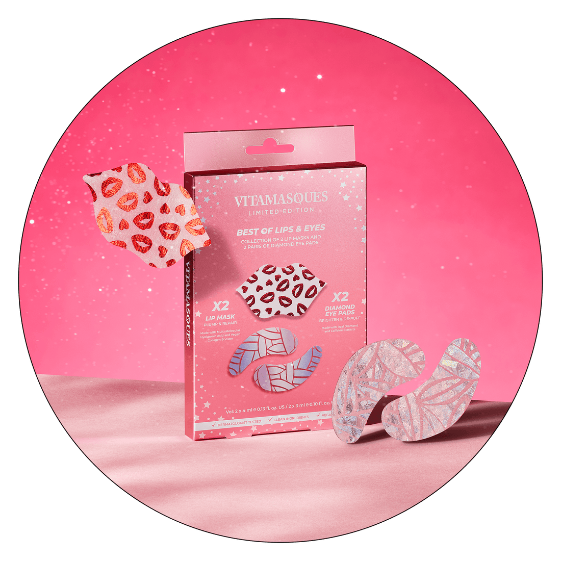 Vitamasques US - Best of Lips & Eyes Boxset