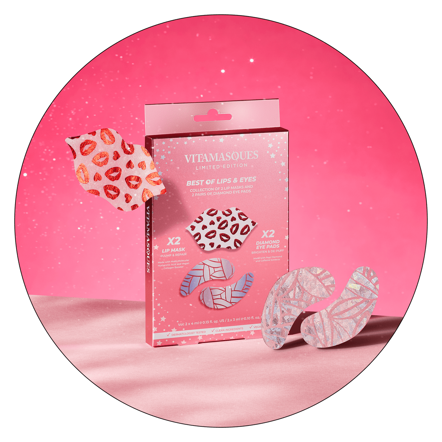 Vitamasques US - Best of Lips & Eyes Boxset