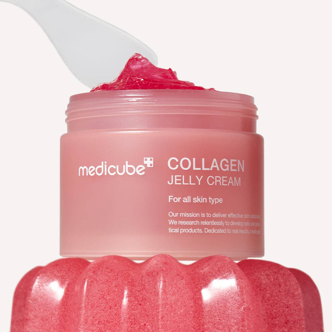 Best Beauty Group - MEDICUBE Collagen Niacinamide Jelly Cream