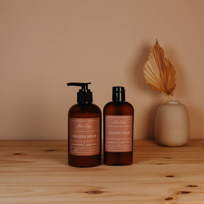 Aria Rose Bath Co - Golden Hour Hand + Body Lotion