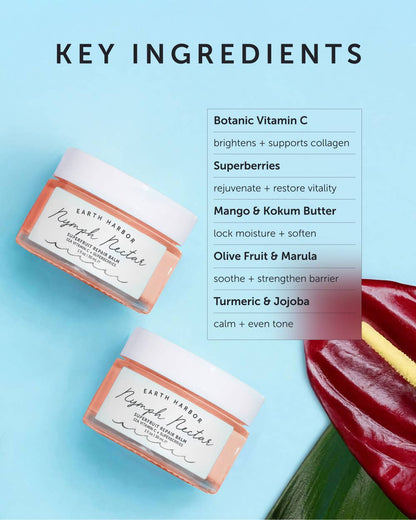 Earth Harbor Naturals - NYMPH NECTAR Superfruit Repair Balm: Sea Vitamin C