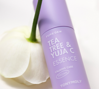 TONYMOLY - Pure Dew Tea Tree &amp; Yuja C Essence