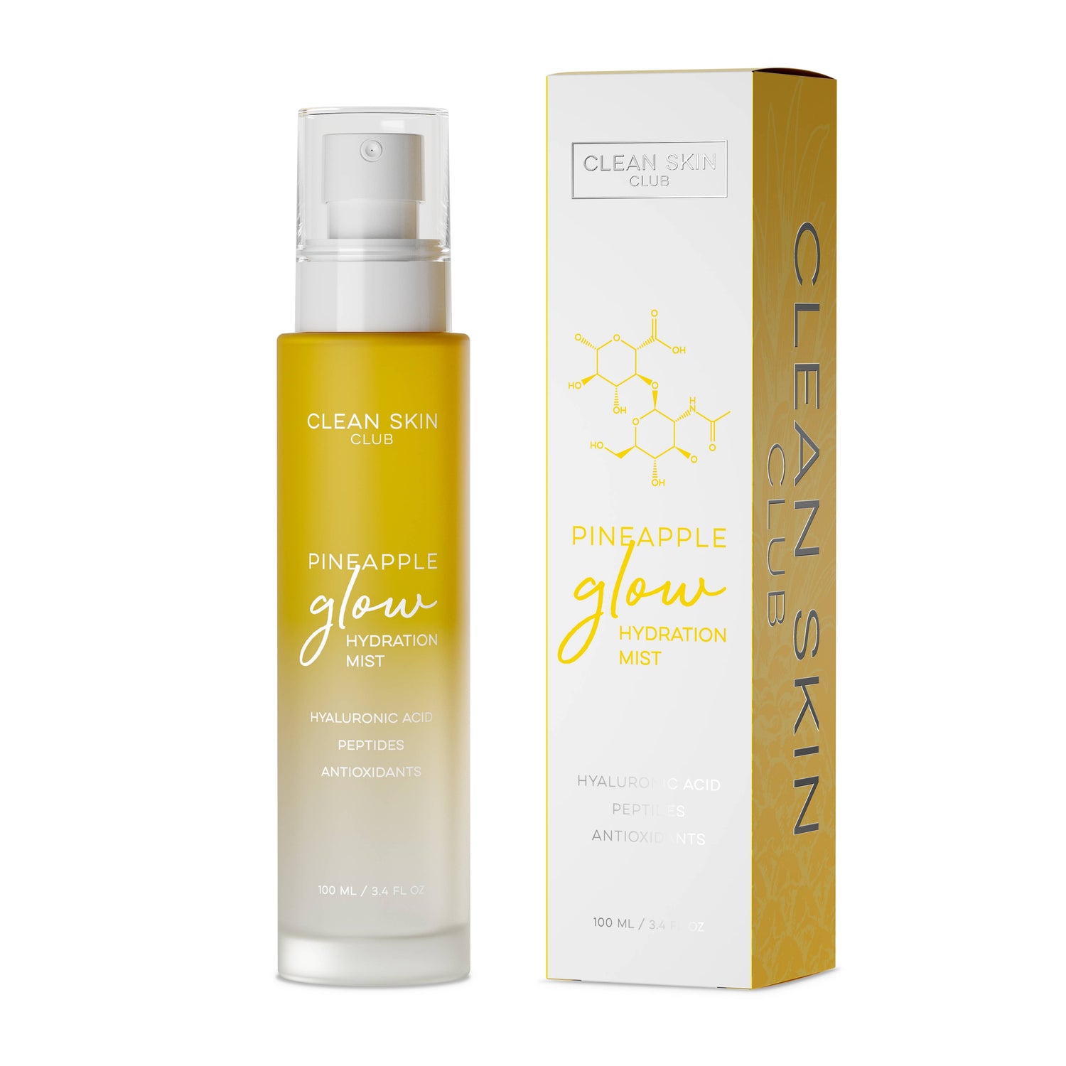 Clean Skin Club - Pineapple Glow Mist