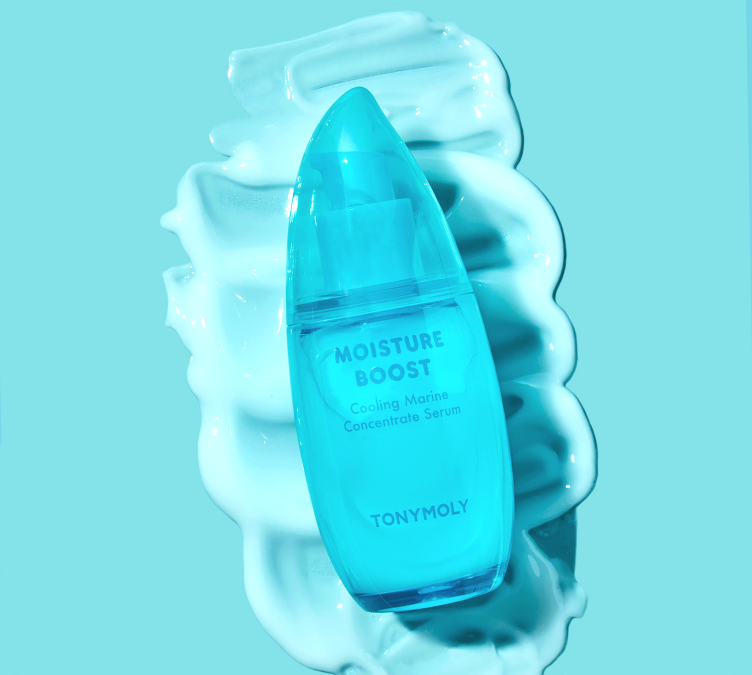 TONYMOLY - Moisture Boost Cooling Marine Concentrate Serum