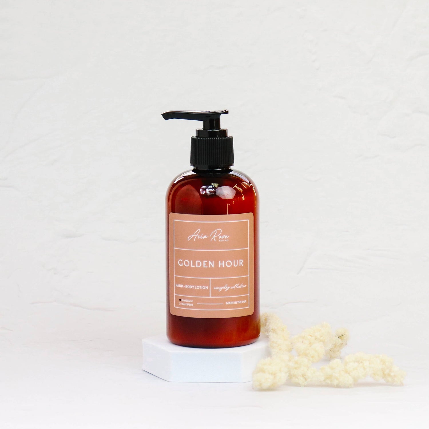 Aria Rose Bath Co - Golden Hour Hand + Body Lotion