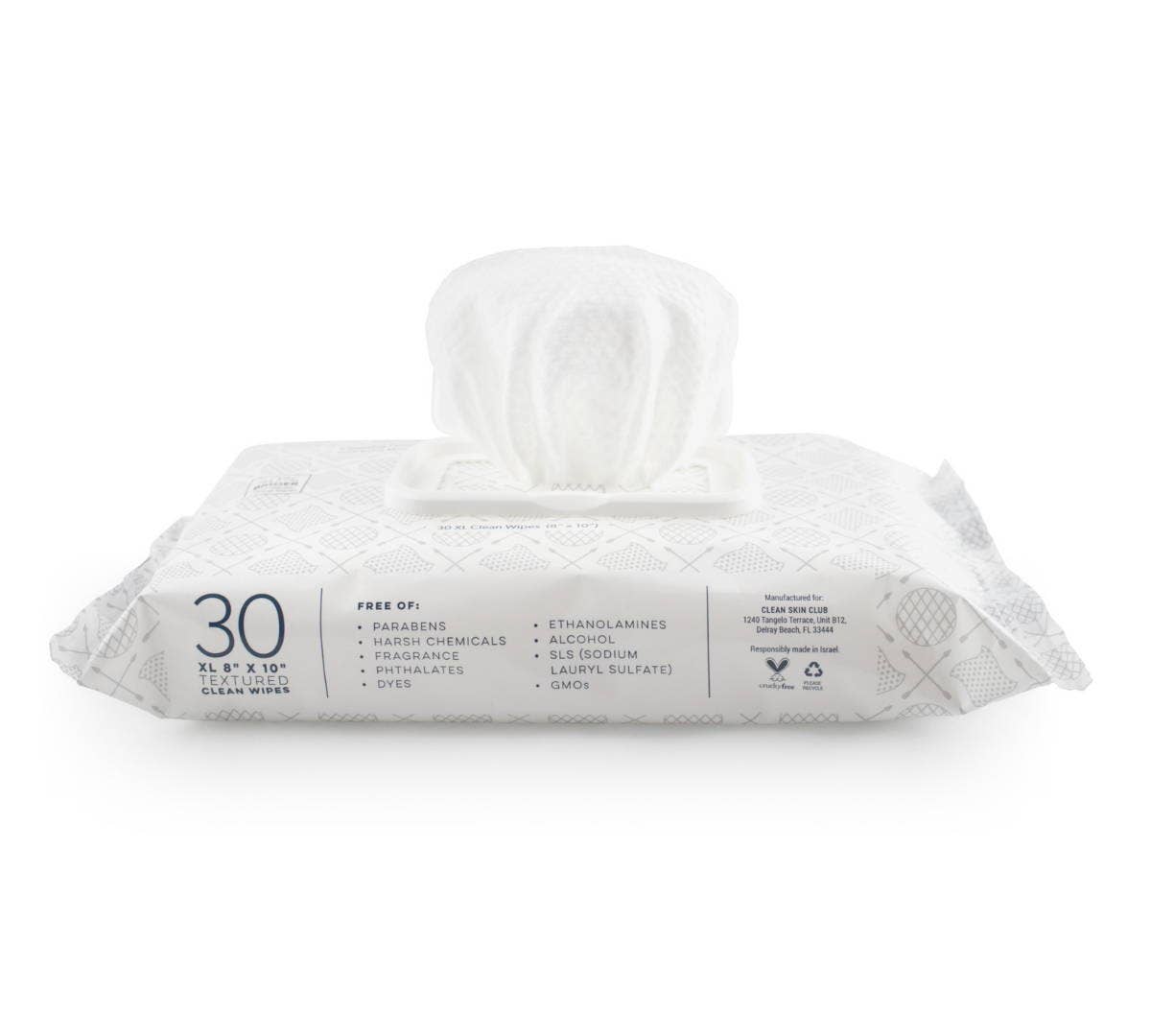 Clean Skin Club - Clean Wipes