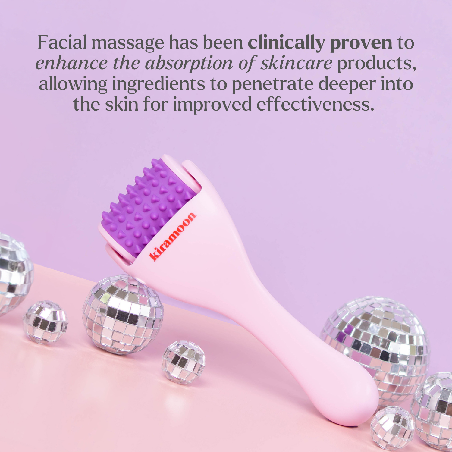 Kiramoon - Reset Roller Skincare Boosting Massage Roller