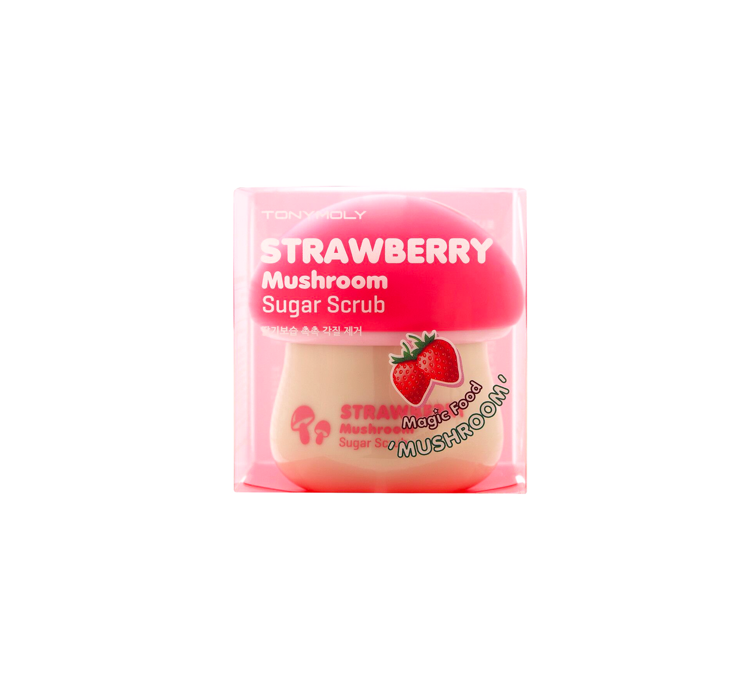 TONYMOLY - Magic Food Strawberry Mushroom Sugar Scrub