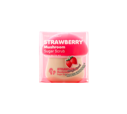 TONYMOLY - Magic Food Strawberry Mushroom Sugar Scrub