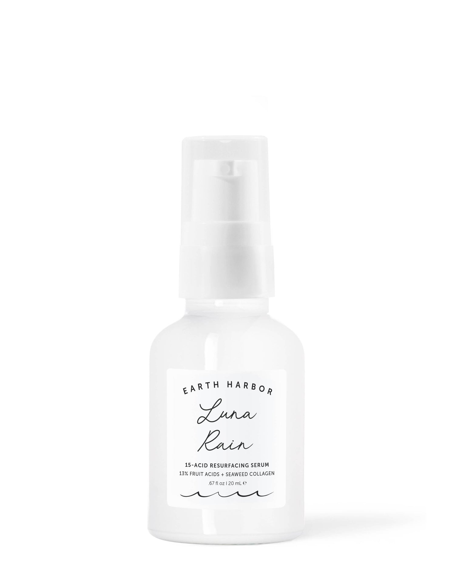 Earth Harbor Naturals - LUNA RAIN 15-Acid Resurfacing Serum: 13% Fruit Acids