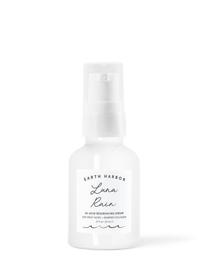 Earth Harbor Naturals - LUNA RAIN 15-Acid Resurfacing Serum: 13% Fruit Acids