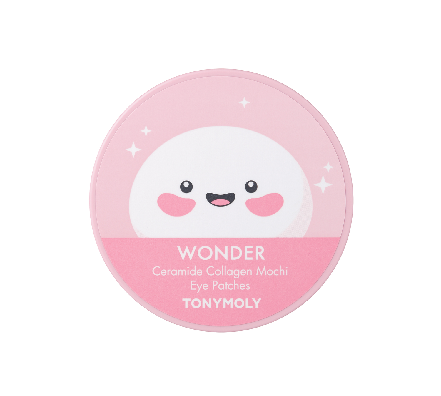 TONYMOLY - Wonder Ceramide Collagen Mochi Eye Patches