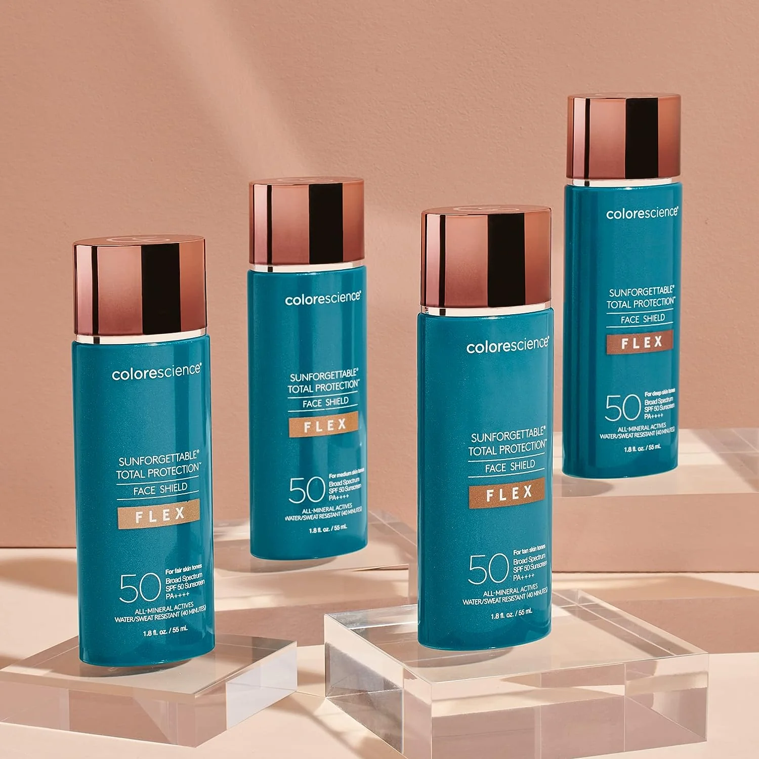 Colorescience Sunforgettable® Total Protection™ Face Shield Flex SPF 50