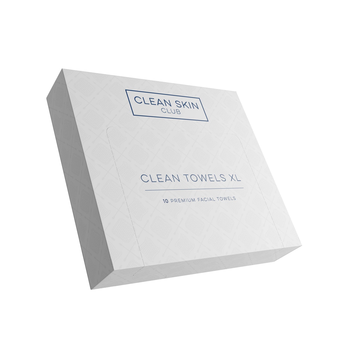 Clean Skin Club - Clean Towels XL Travel, Disposable Face Towels, 10 Count