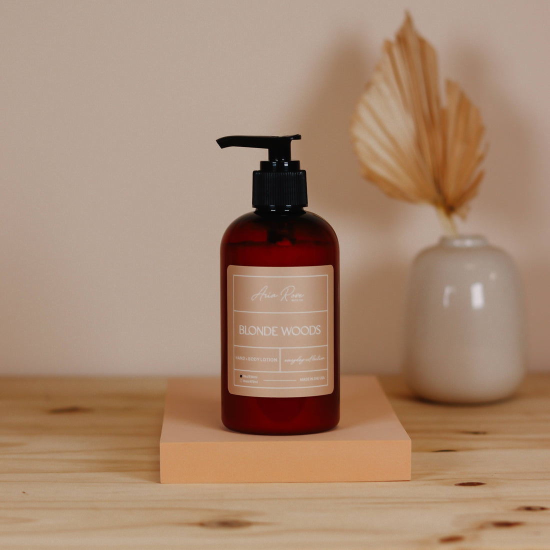 Aria Rose Bath Co - Blonde Woods Hand + Body Lotion