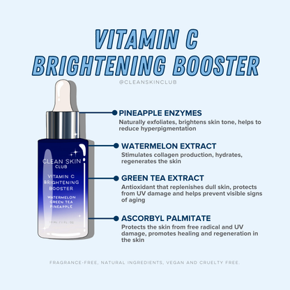 Clean Skin Club - Vitamin C Brightening Booster