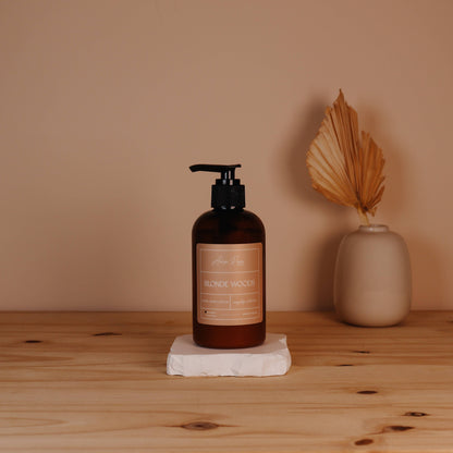 Aria Rose Bath Co - Blonde Woods Hand + Body Lotion