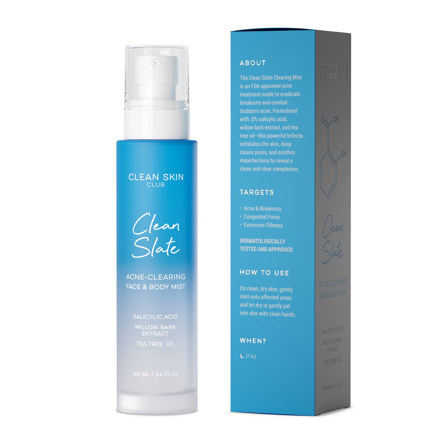 Clean Skin Club - Clean Slate Clearing Mist