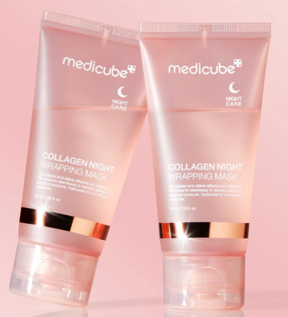 MEDICUBE Collagen Night Wrapping Mask
