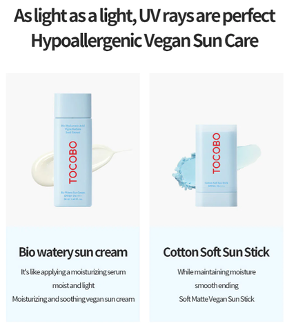 TOCOBO Bio Watery Vegan Sun Cream Sunscreen Sun SPF