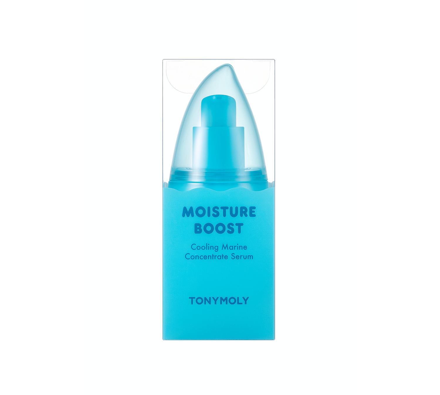 TONYMOLY - Moisture Boost Cooling Marine Concentrate Serum