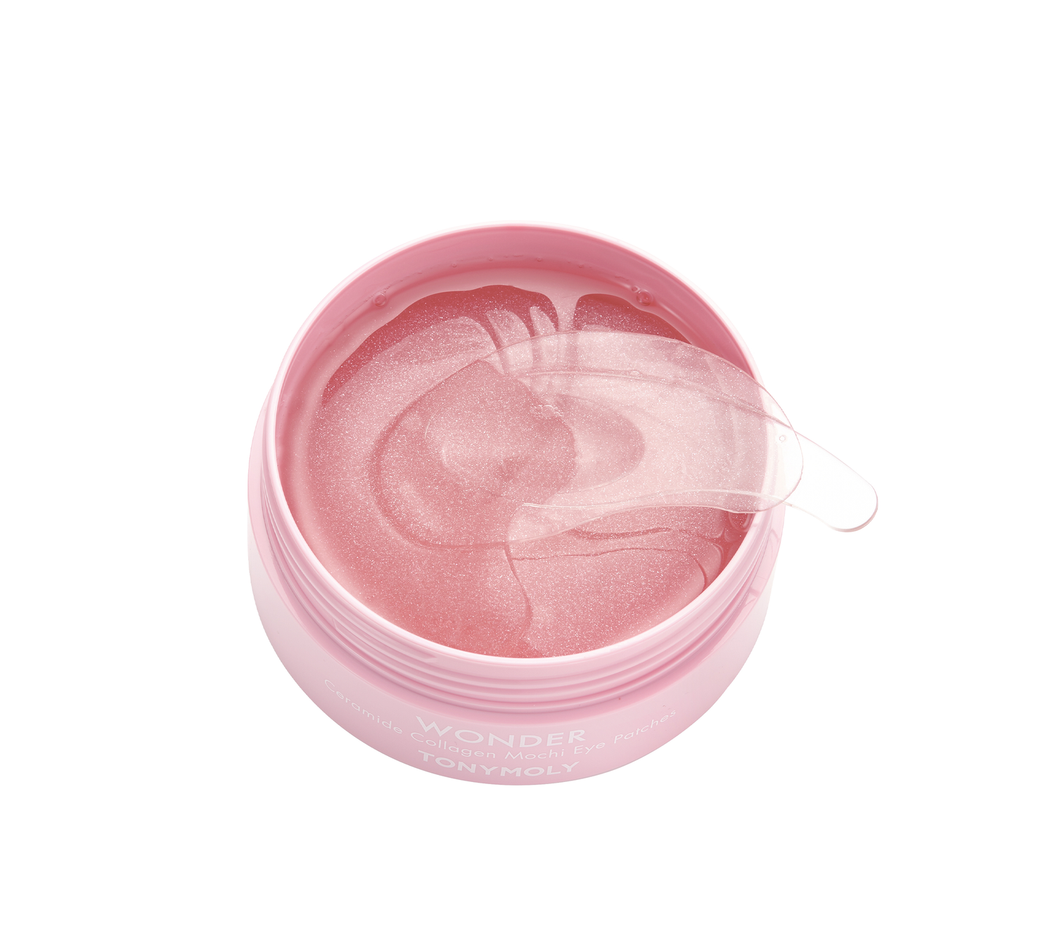 TONYMOLY - Wonder Ceramide Collagen Mochi Eye Patches