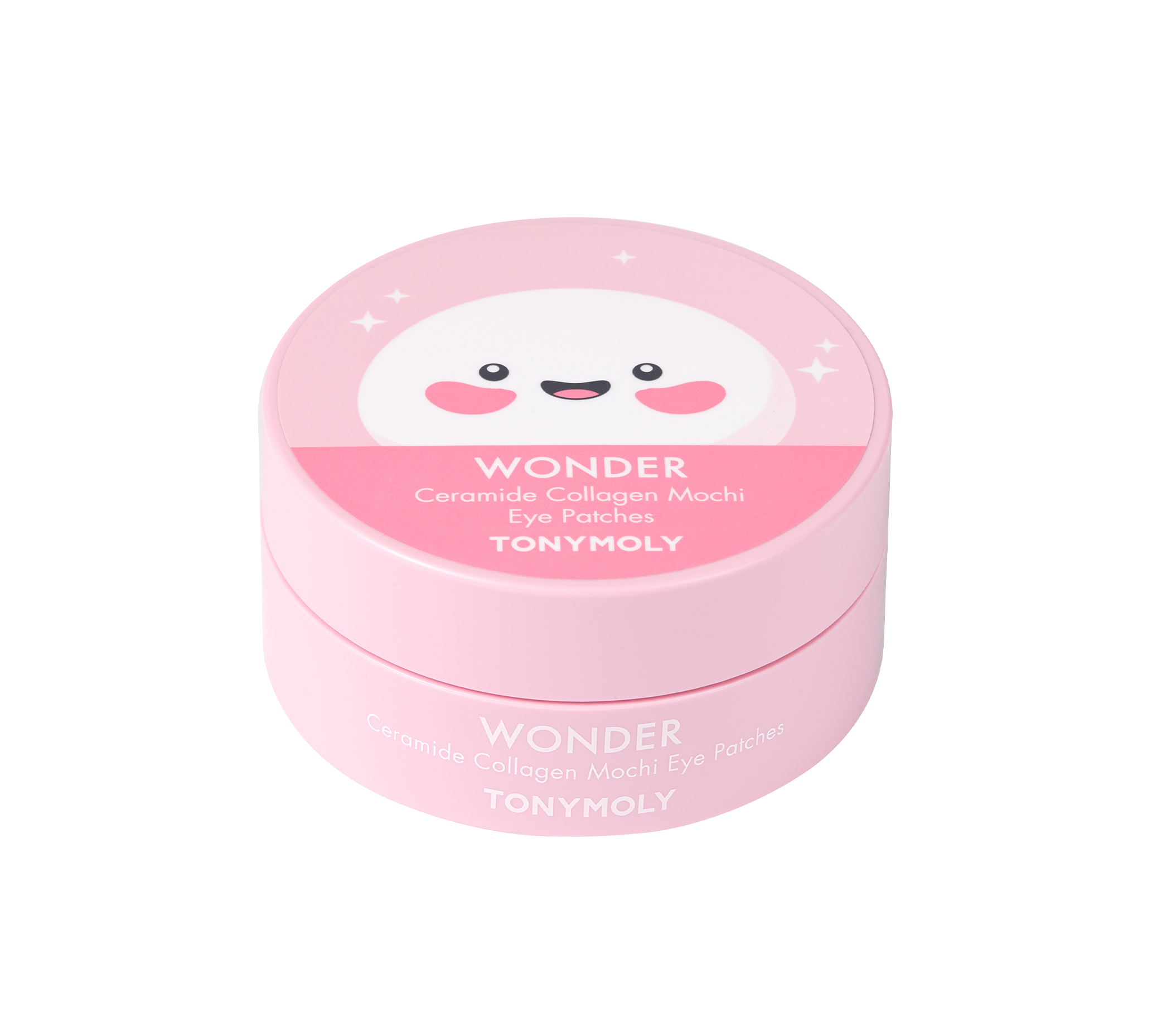 TONYMOLY - Wonder Ceramide Collagen Mochi Eye Patches