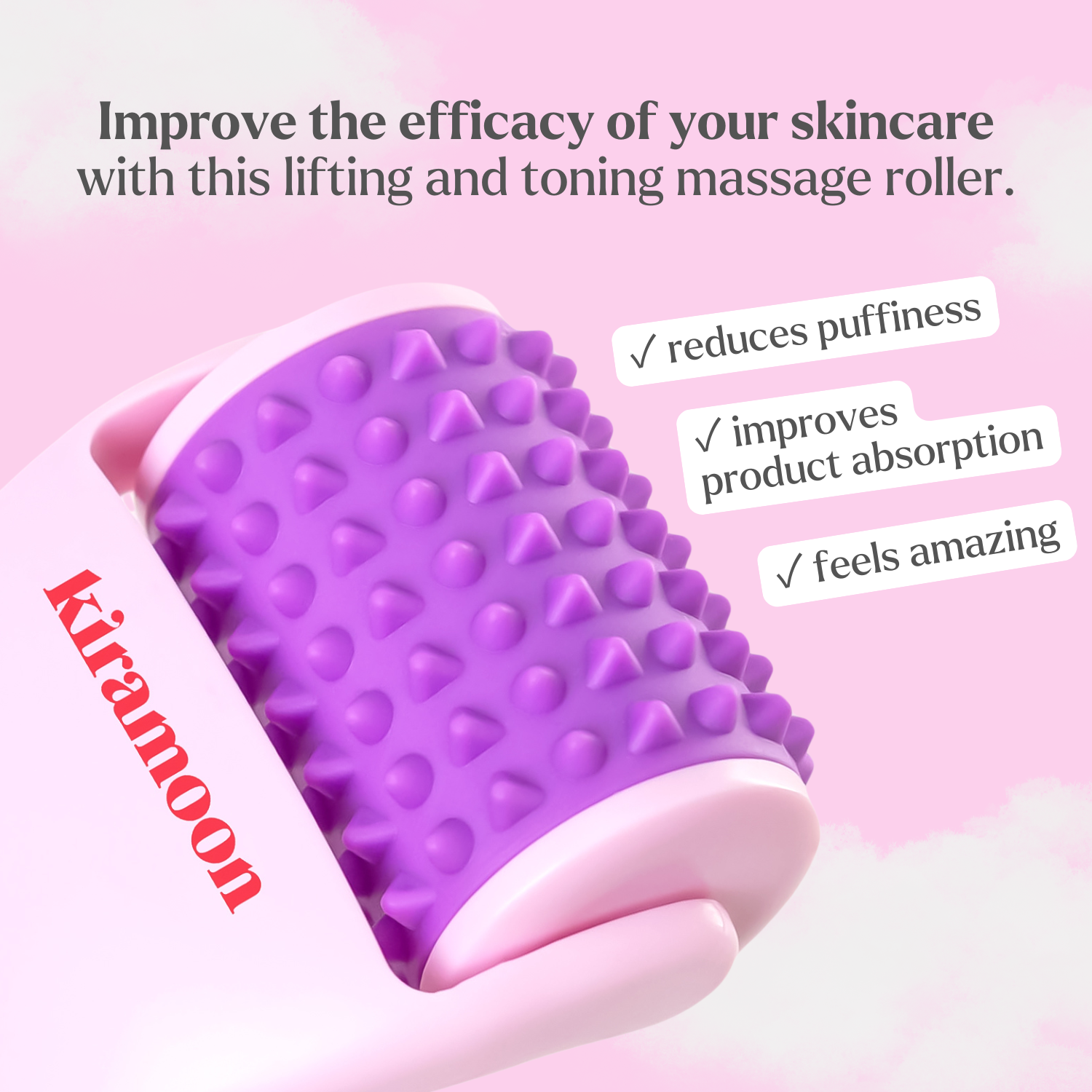 Kiramoon - Reset Roller Skincare Boosting Massage Roller