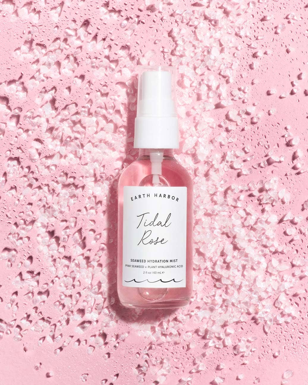 Earth Harbor Naturals - TIDAL ROSE Seaweed Hydration Mist: Pink Seaweed
