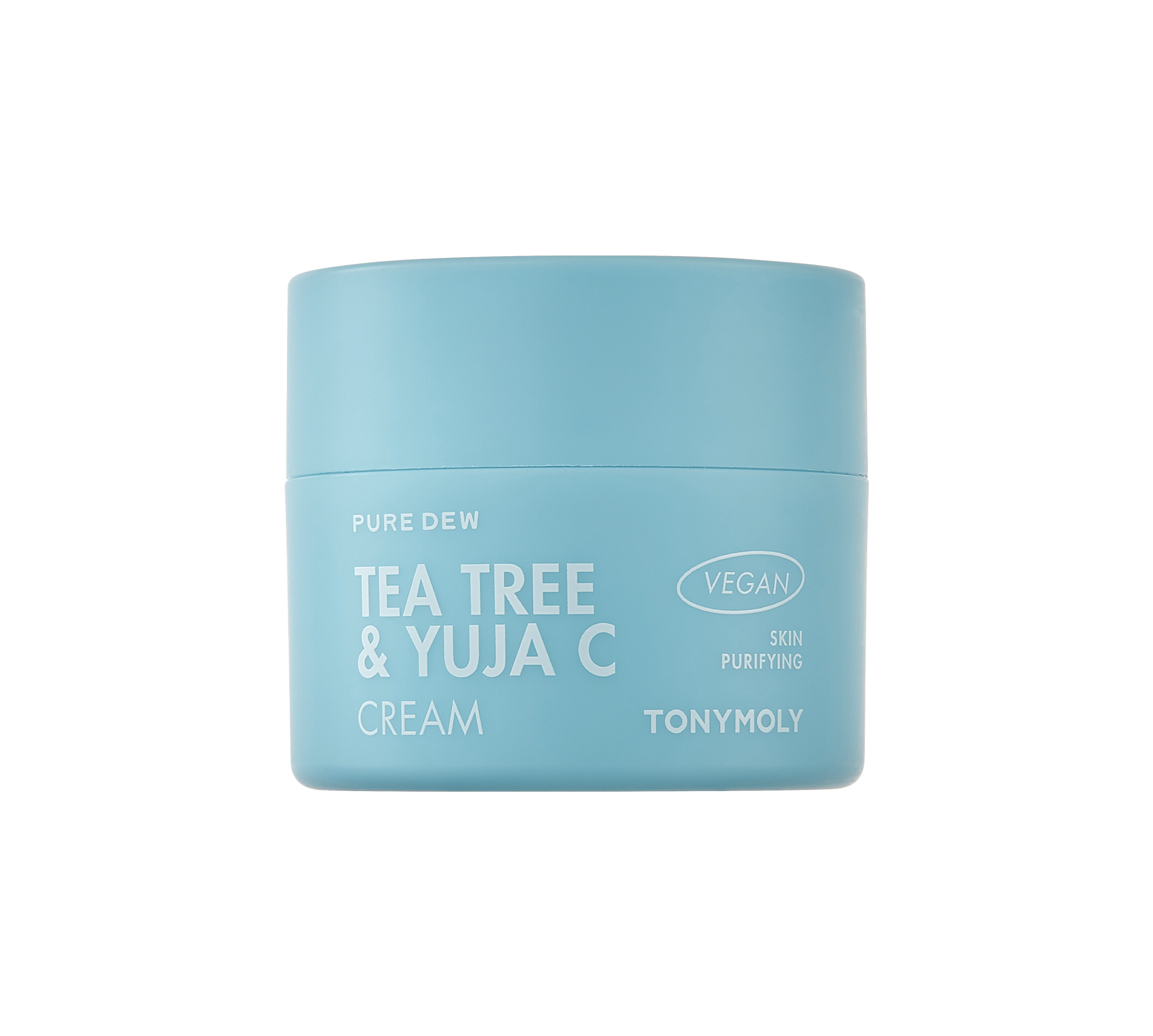 TONYMOLY - Pure Dew Tea Tree &amp; Yuja C Cream