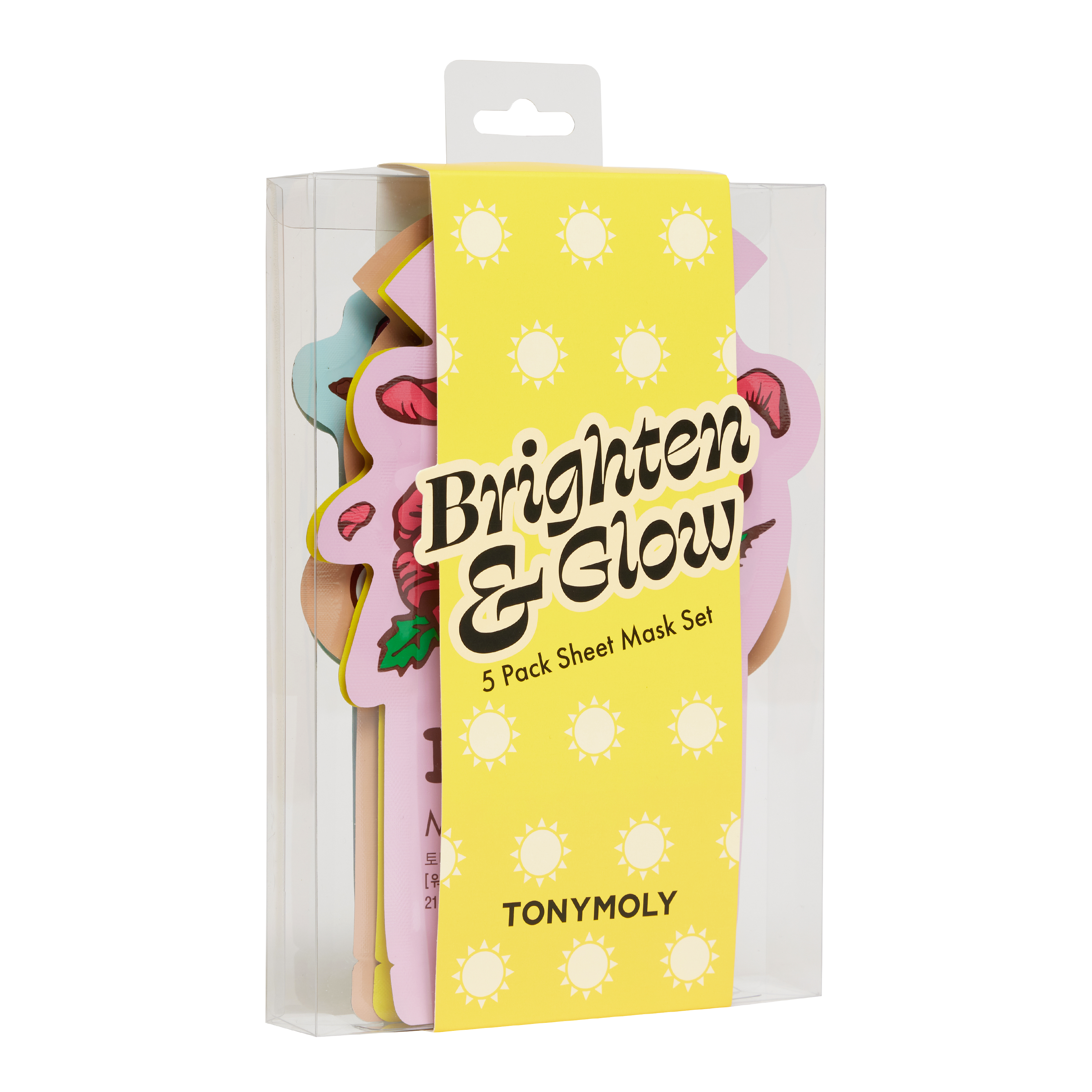 TONYMOLY - Brighten &amp; Glow Mask Set