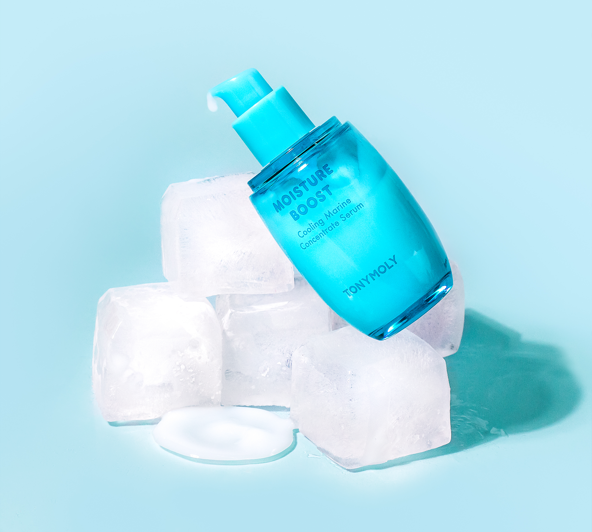 TONYMOLY - Moisture Boost Cooling Marine Concentrate Serum