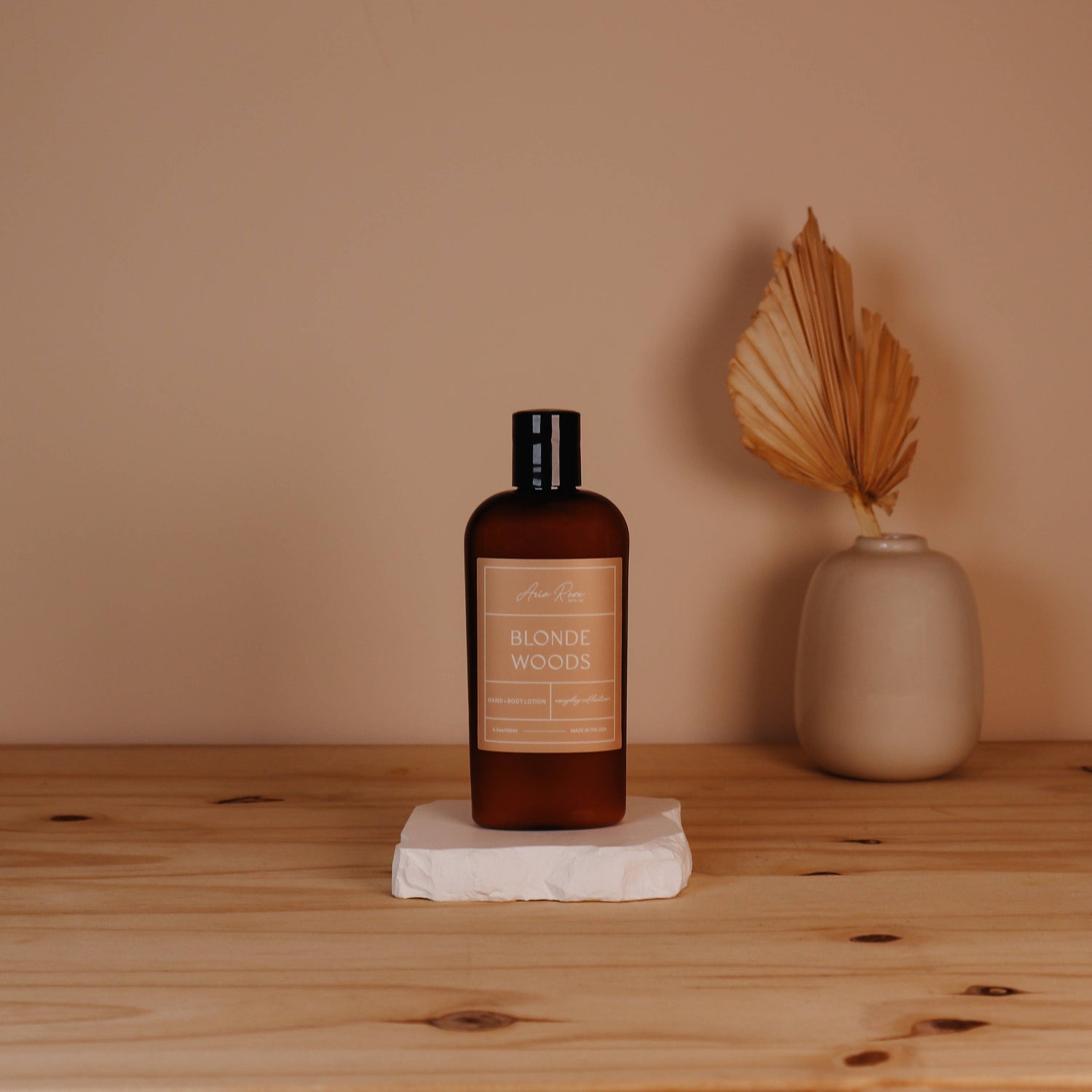 Aria Rose Bath Co - Blonde Woods Hand + Body Lotion