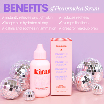 Kiramoon - Flowermelon Super Hydrating Serum