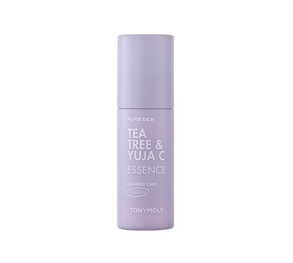 TONYMOLY - Pure Dew Tea Tree &amp; Yuja C Essence