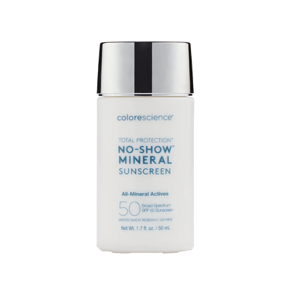 Total Protection® No-Show™ Mineral Sunscreen SPF 50