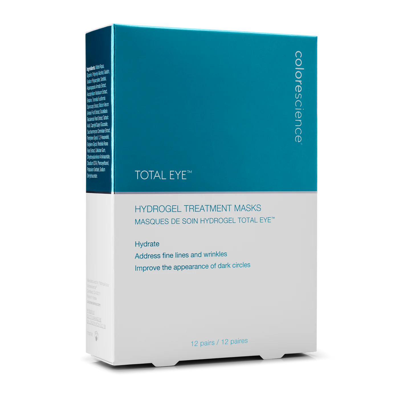 Total Eye® Hydrogel Treatment Masks