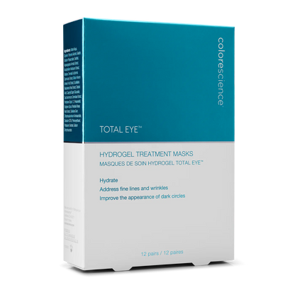 Total Eye® Hydrogel Treatment Masks