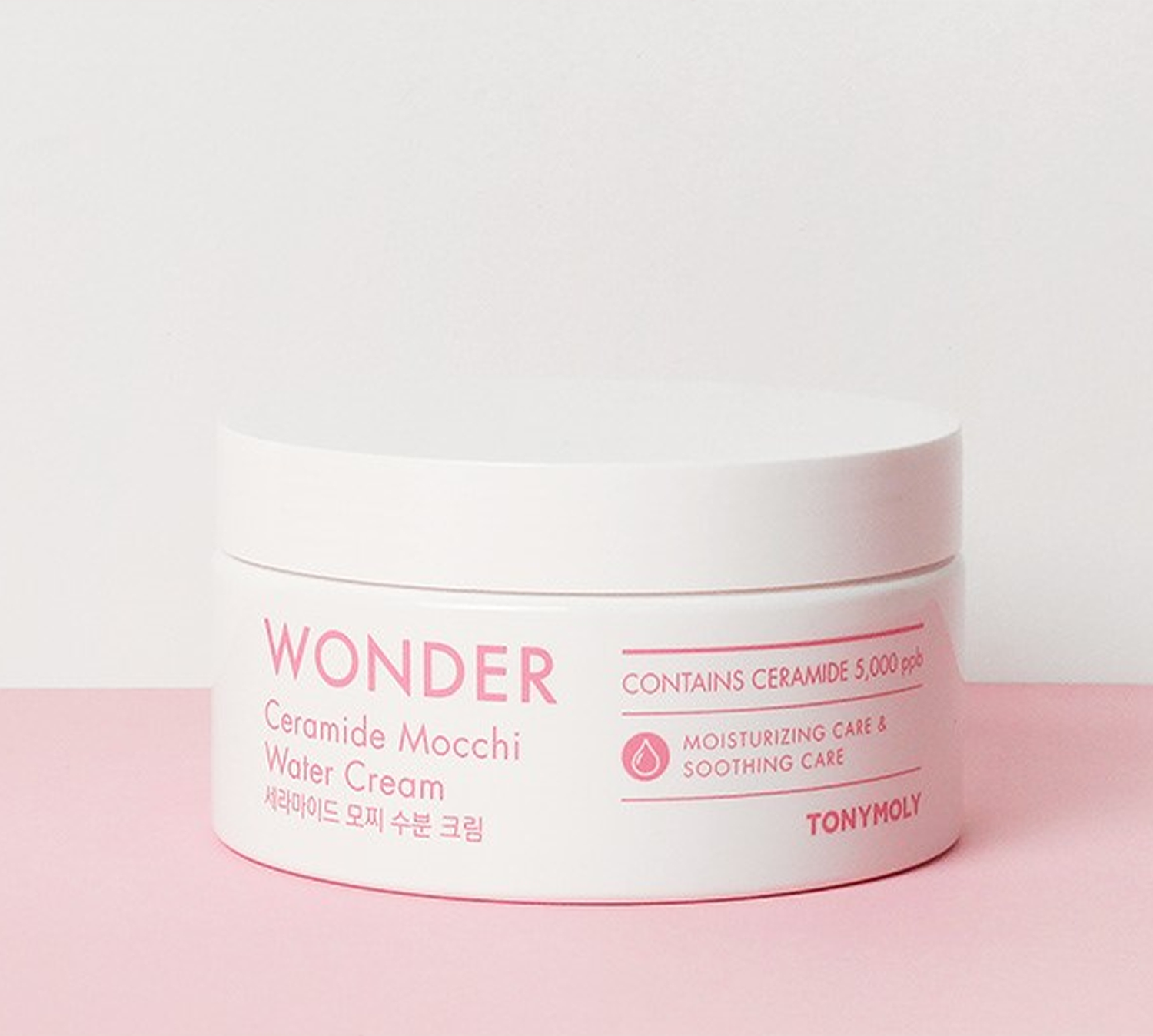 TONYMOLY - Wonder Ceramide Mochi Water Cream