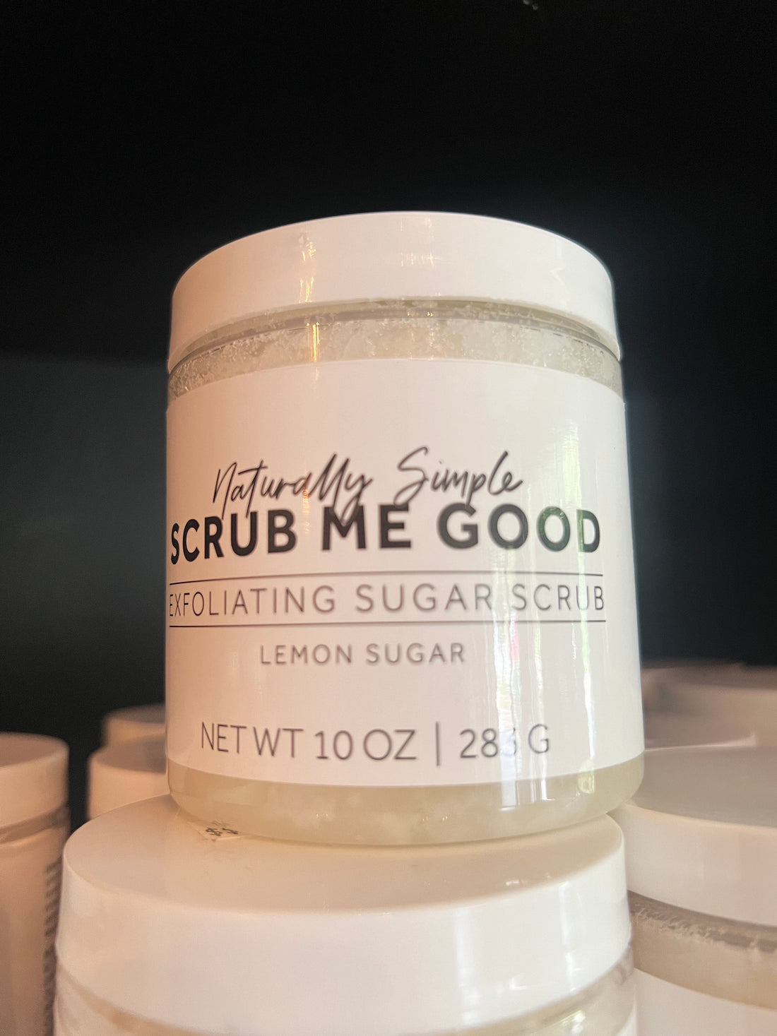 10 oz sugar scrub