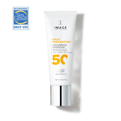 DAILY PREVENTION ultra defense moisturizer SPF 50