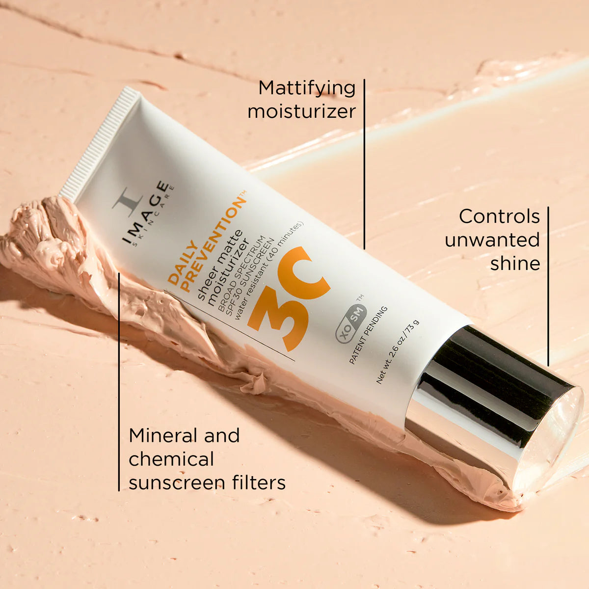 DAILY PREVENTION sheer matte moisturizer SPF 30