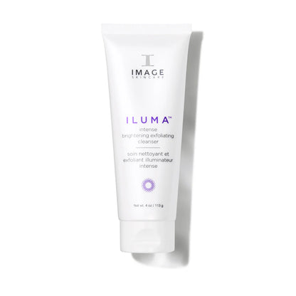 ILUMA intense brightening exfoliating cleanse