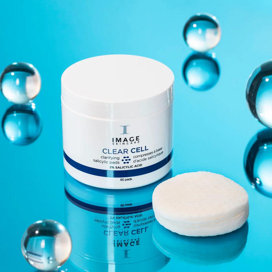 CLEAR CELL salicylic clarifying pads