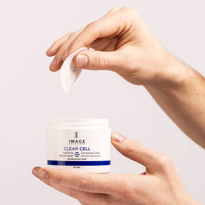 CLEAR CELL salicylic clarifying pads