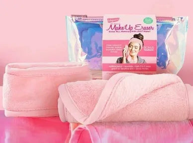 Makeup eraser &amp; headband