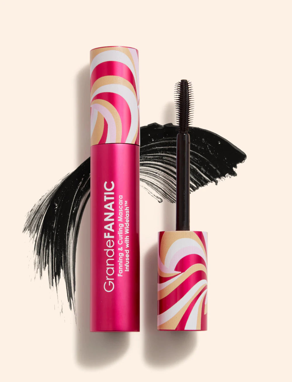 GrandeFANATIC

Fanning &amp; Curling Mascara infused with Widelash™