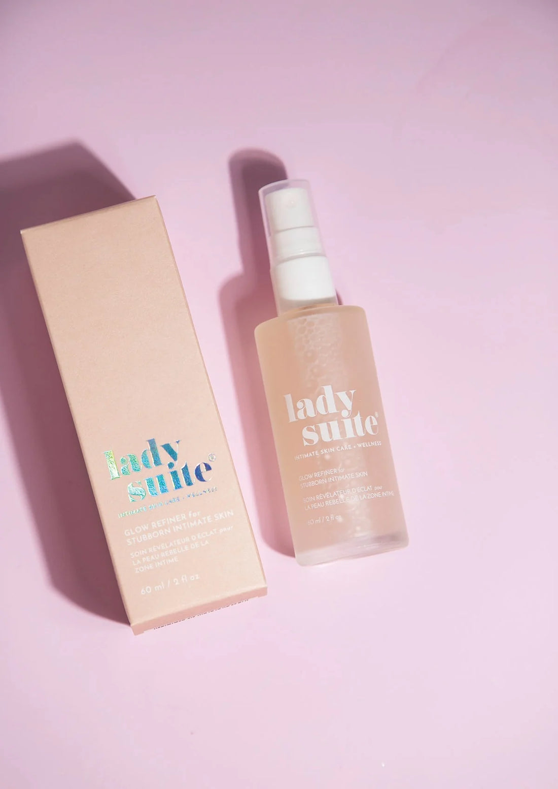 Lady Suite Glow Refiner Exfoliating spray